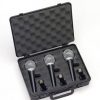 Samson R21 – Dynamic Vocal/Presentation Microphone 3-Pack
