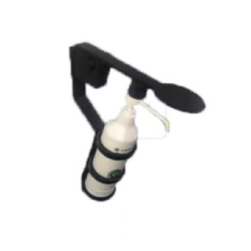 Steriel Bow Hands Free Sanitizer Station