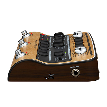 Zoom AC3 Acoustic Creator Acoustic Guitar Effects Pedal - Image 2