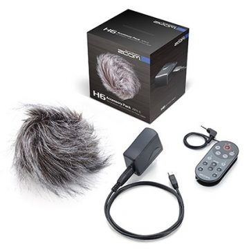 Zoom APH-6 H6 Accessory Pack