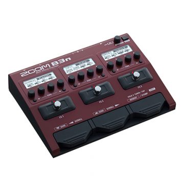 Zoom B3N Intuitive Multi-Effects Processor