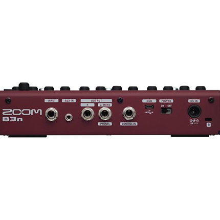 Zoom B3N Intuitive Multi-Effects Processor - Image 2