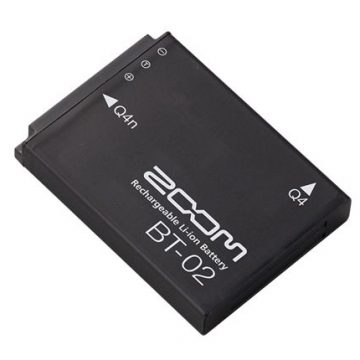 Zoom BT-02 Rechargeable Li-ion Battery for Q4 / Q4n