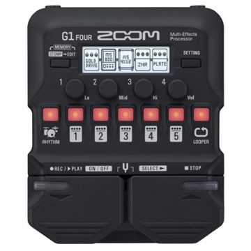 Zoom G1 Four Multi-effects Processor
