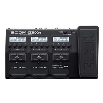 Zoom G3XN Multi-effects Processor with Expression Pedal