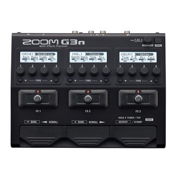 Zoom G3N Multi-effects Processor