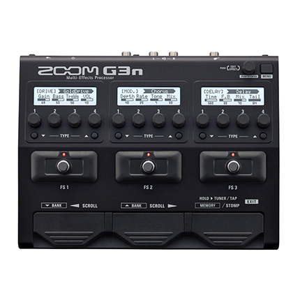 Zoom G3N Multi-effects Processor