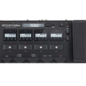 Zoom G5n Multi-effects Processor