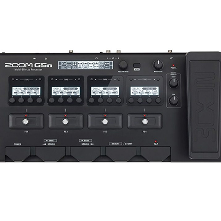 Zoom G5n Multi-effects Processor