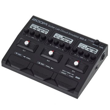 Zoom GCE-3 Guitar Lab Circuit Emulator USB Audio Interface