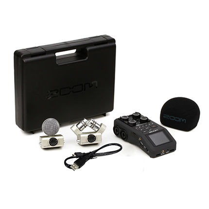 Zoom H6 Handy Recorder - Son Sound