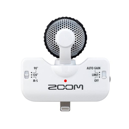 Zoom IQ5 Stereo Microphone
