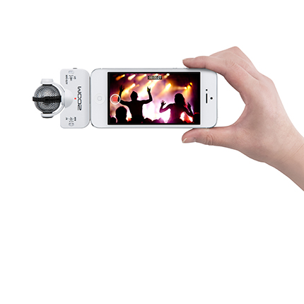 Zoom IQ5 Stereo Microphone - Image 2