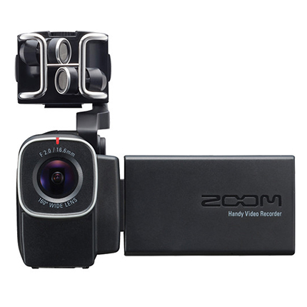 ビデオカメラ ZOOM Q8 Handy Video Recorder Zoom Q8 HD Handy Video Recorder - Son Sound