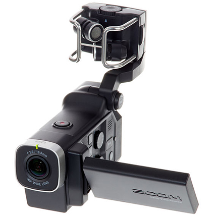 Zoom Q8 HD Handy Video Recorder - Image 2
