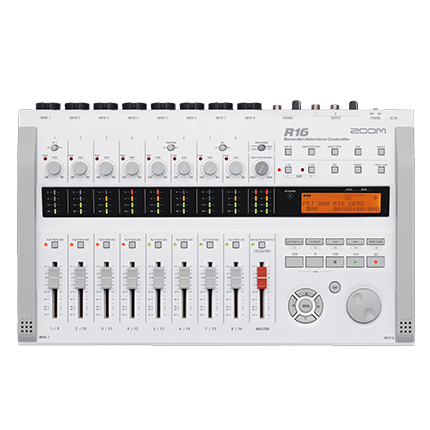 Zoom R16 16-track SD Recorder / Interface / Controller