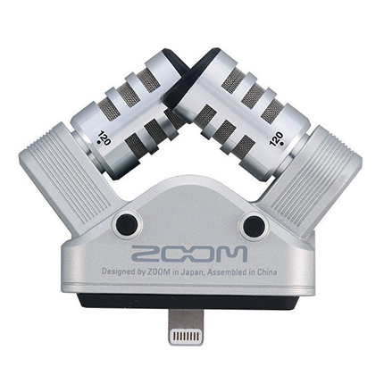 Zoom iQ6 - Stereo Mic for iOS with Lightning