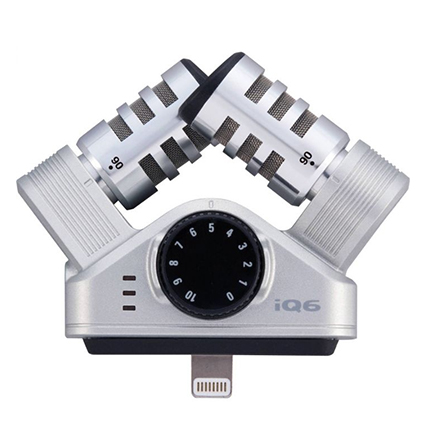 Zoom iQ6 - Stereo Mic for iOS with Lightning - Image 2