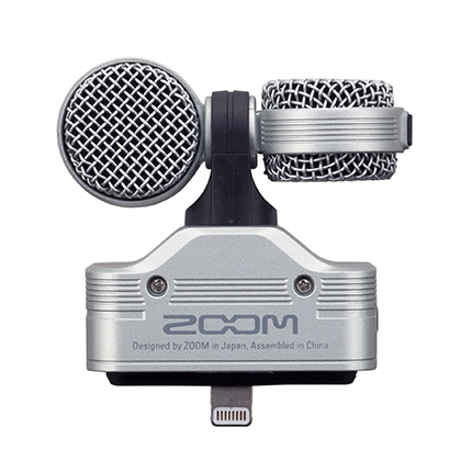 Zoom iQ7 Professional Stereo Microphone for iOS