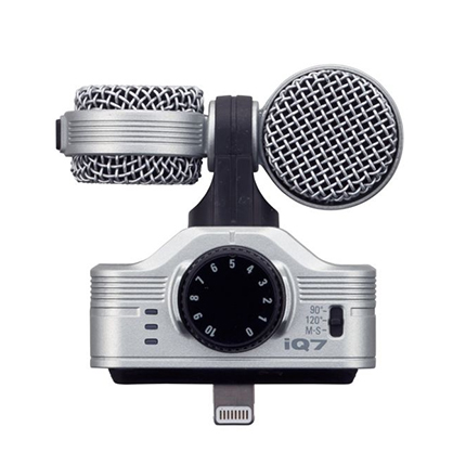 Zoom iQ7 Professional Stereo Microphone for iOS - Image 2