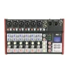 CITRONIC – CSM-8 MUSIC MIXER WITH BT, USB & MP3