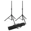 Vonyx – LS01K SPEAKER STAND PAIR WITH BAG