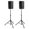 Vonyx – LS01K SPEAKER STAND PAIR WITH BAG