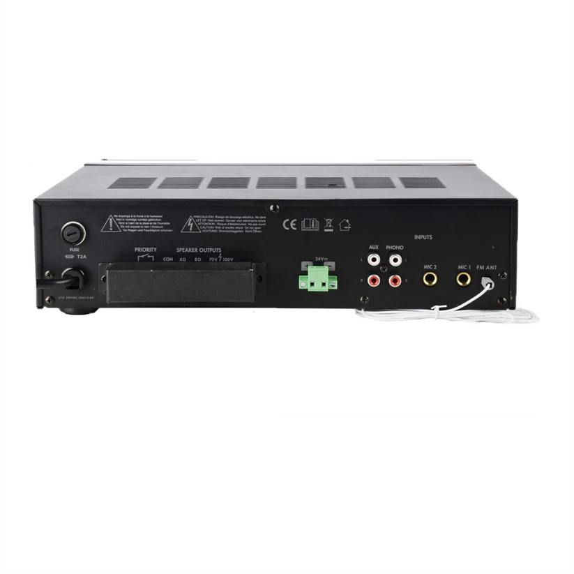 Enhance your audio setup with the LP PA-30DC USB Powered Mini Audio Amplifier.