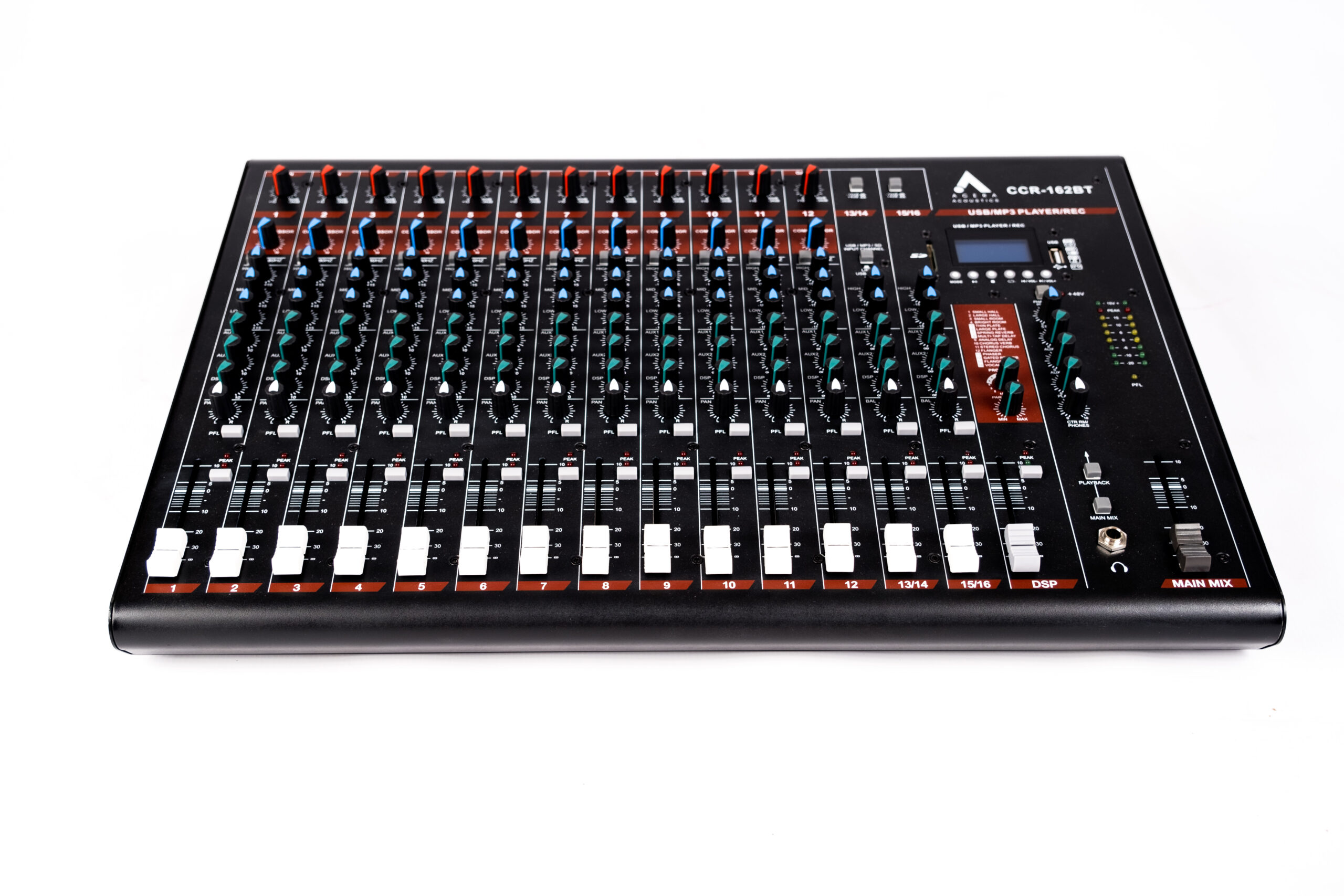 Agera Acoustics Mixer 3 – CCR-162BT - Image 2