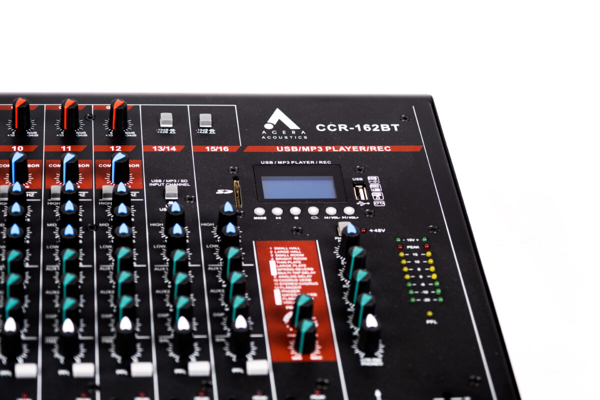 Agera Acoustics Mixer 3 – CCR-162BT - Image 3