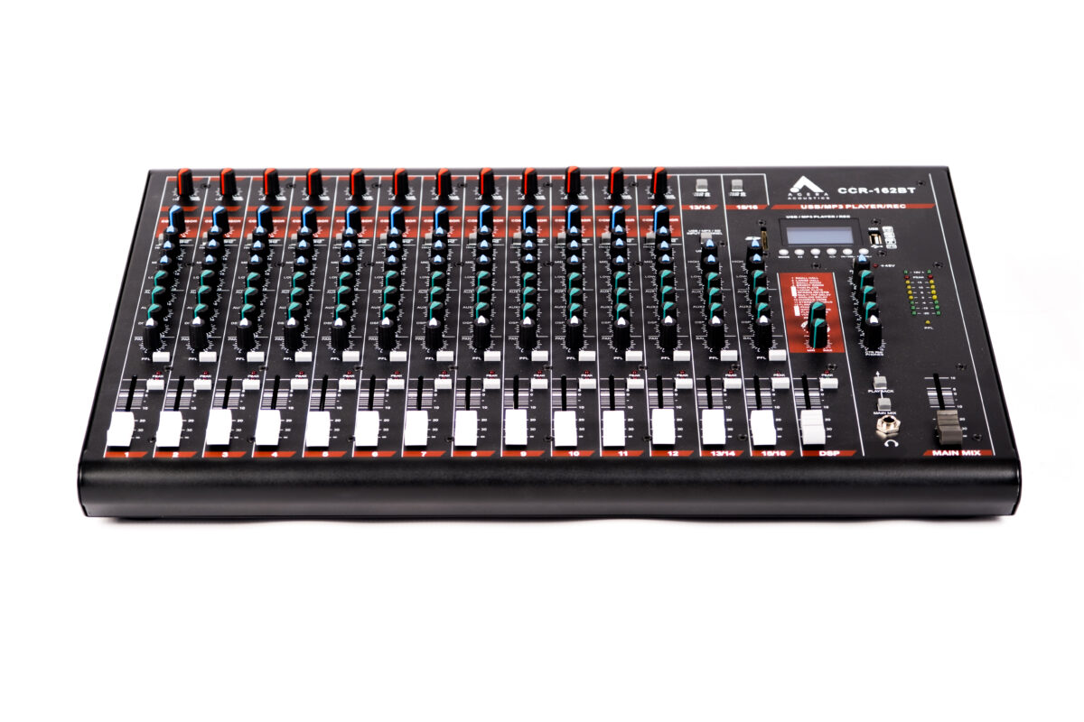 Agera Acoustics Mixer 3 – CCR-162BT - Son Sound