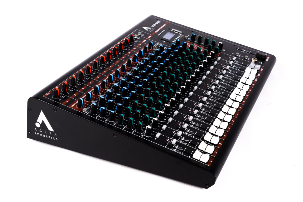 Agera Acoustics Mixer 3 – CCR-162BT - Image 4