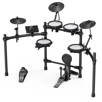 NUX DM-210 All Mesh Head Electronic Drum Kit