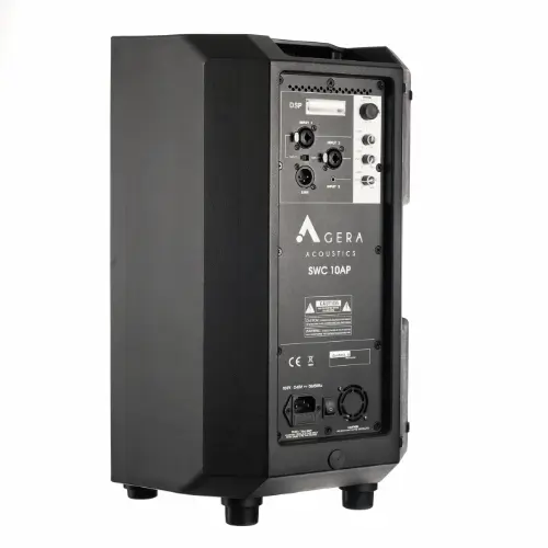Agera SWC-10AP 10″ DSP BT Powered Speaker - Image 3