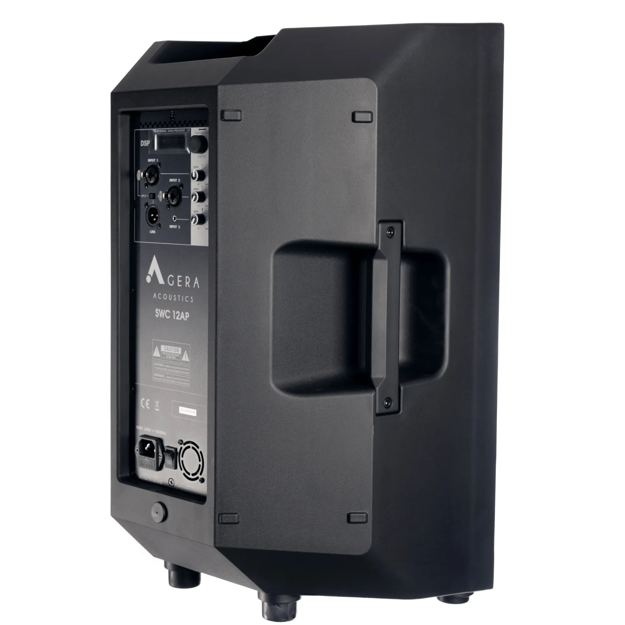 Agera Acoustics SWC-12AP – 12 Inch Active Speaker - Image 2