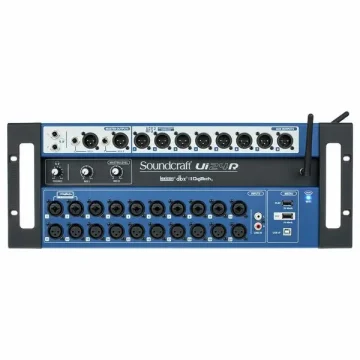 SoundCraft Ui24R 24-Ch Digital Mixer/USB Multi-Track Recorder