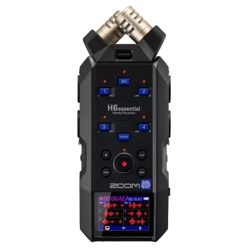 zoom h6e handy recorder